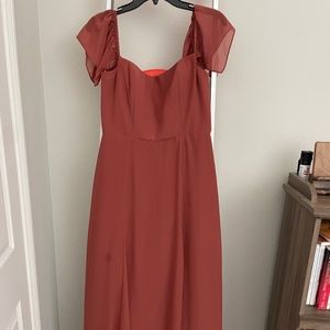 Jenny Yoo Elsie, English Rose, size 8